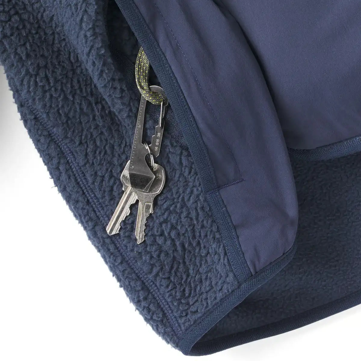 Wolf Creek Sherpa Jacket Outer Space