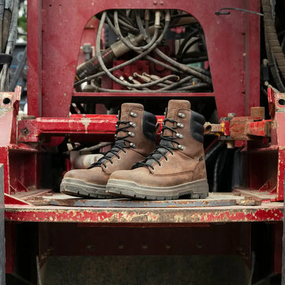 Men's Ground Control 8" Brown ST