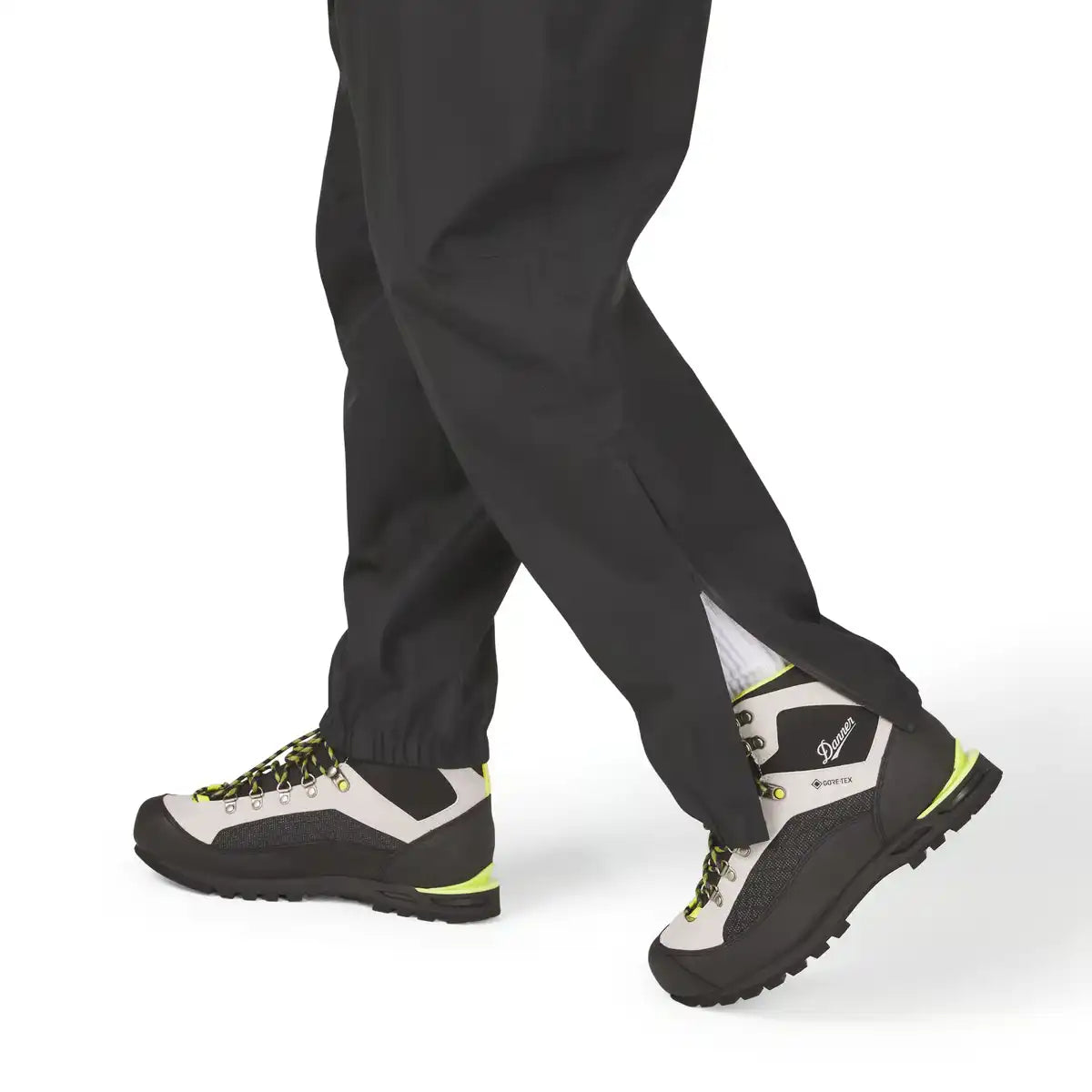 Cascade Crest Packable 3L GTX Rain Pants Black