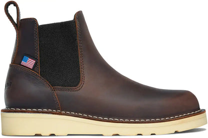 Women's Bull Run Chelsea 5" Brown Wedge