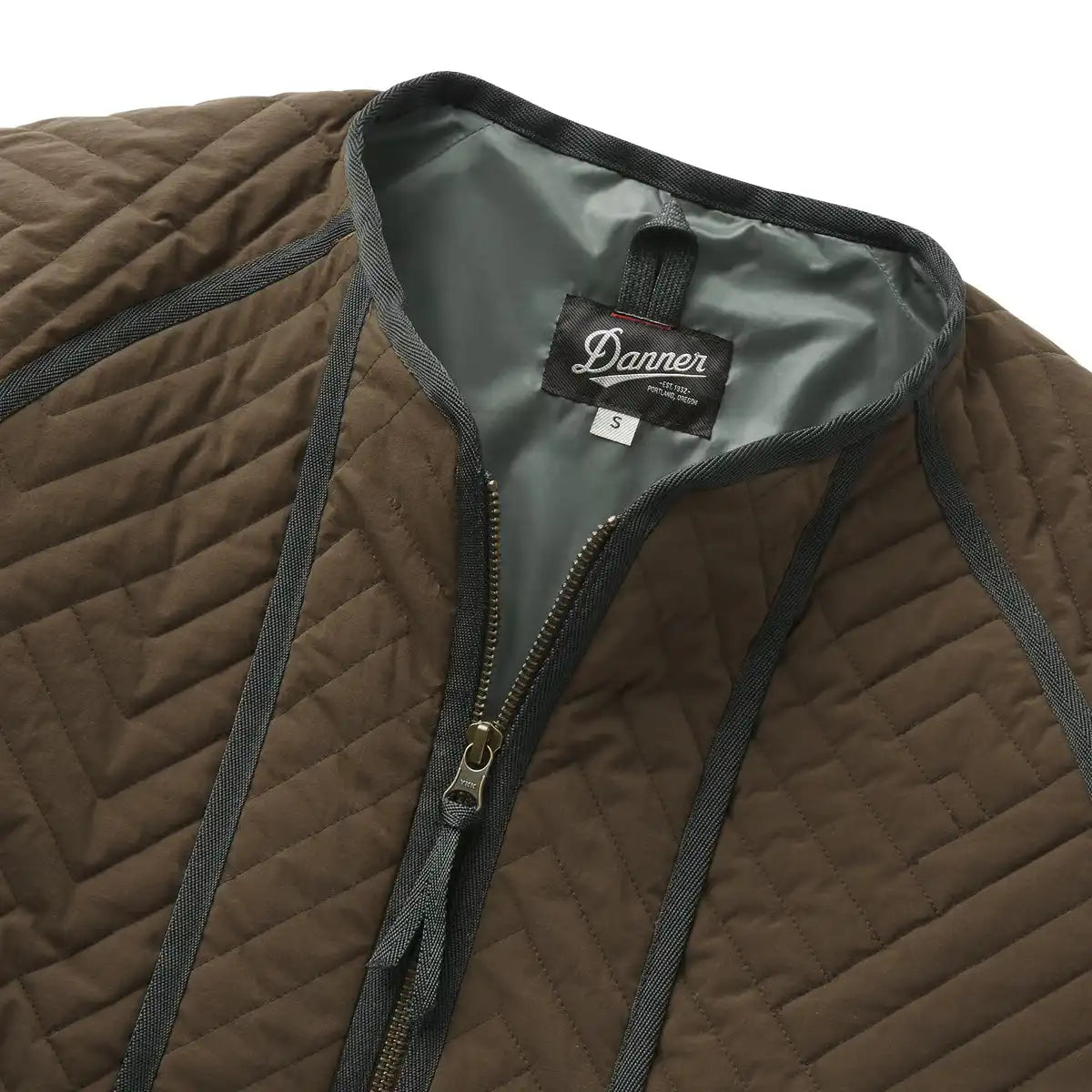 Women's Primaloft Liner Jacket Slate Black/Golden Brown