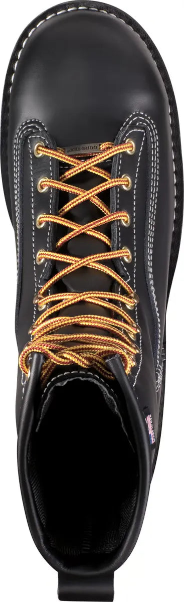 Super Rain Forest 8" Black