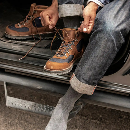 Cascade Crest 5" Grizzly Brown/Ursa Blue GTX