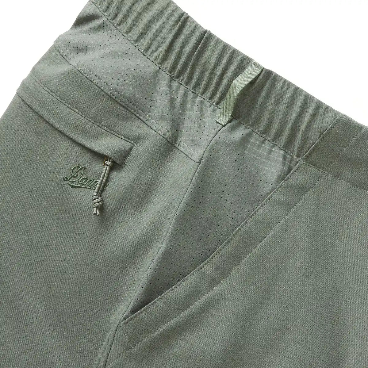 Men's Summer Wool Trail Pants Agave Green