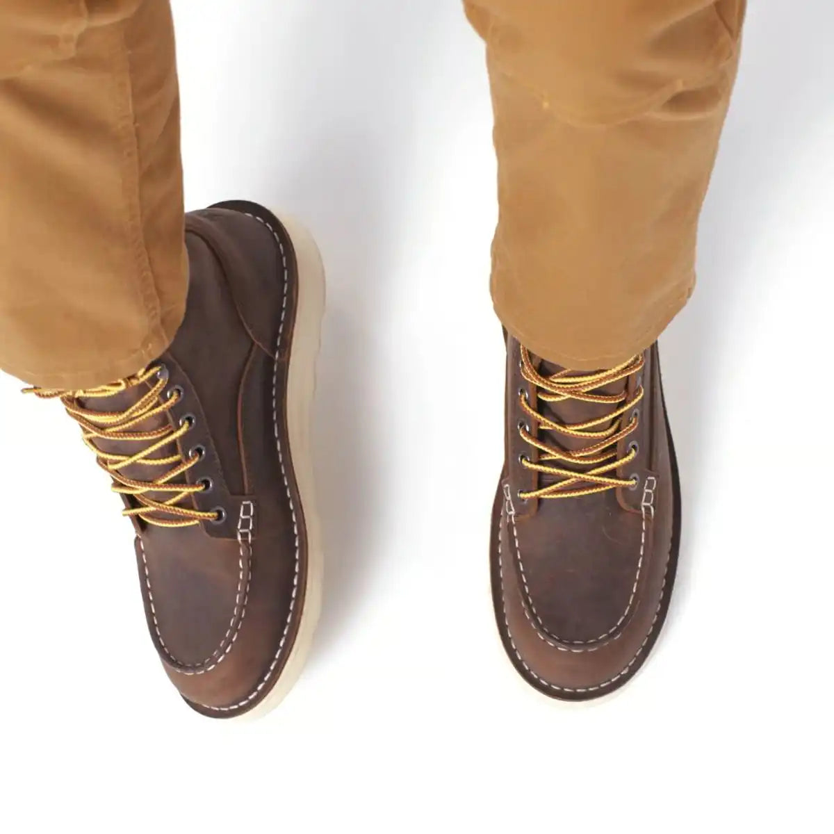 Women's Bull Run Moc Toe 6" Black