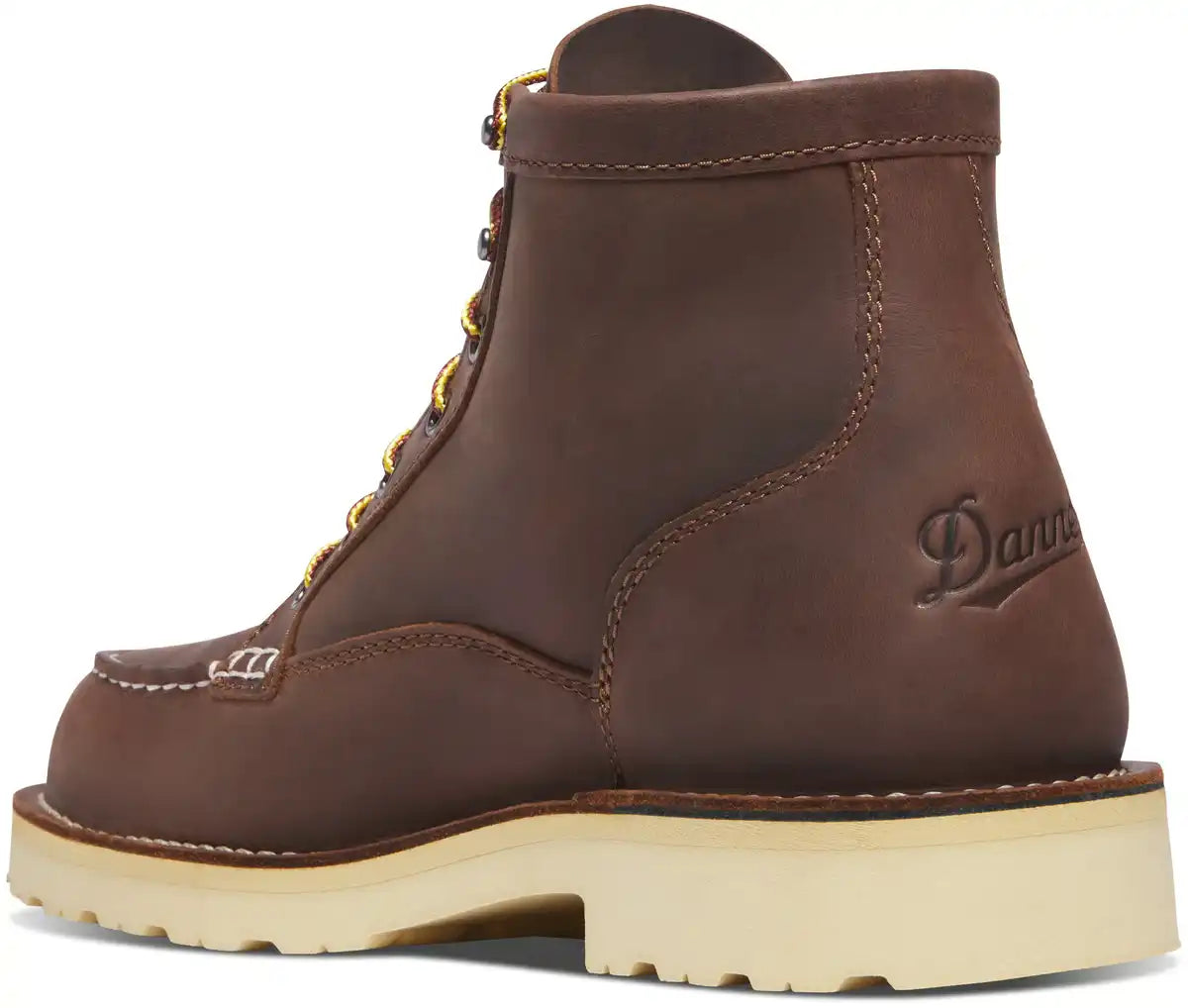 Bull Run Moc Toe 6" Brown Heel