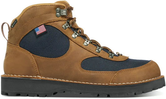 Cascade Crest 5" Grizzly Brown/Ursa Blue GTX