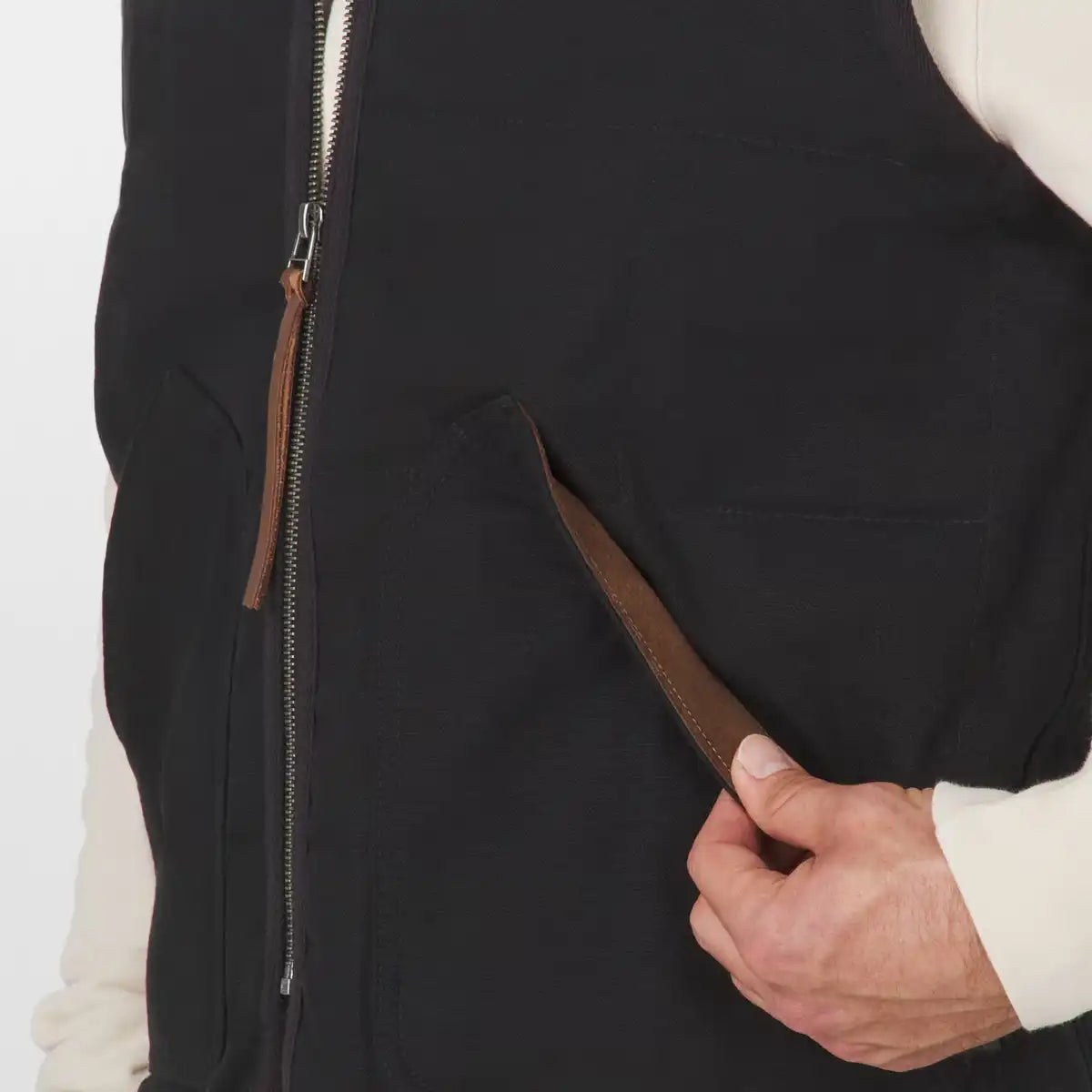 Danner Oxbow Primaloft Vest Black/Olive
