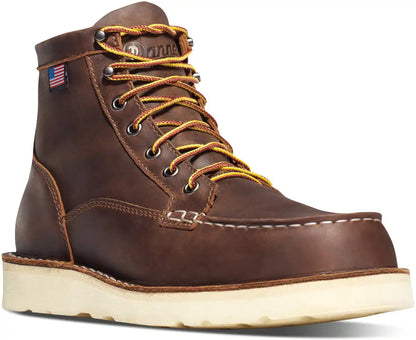 Bull Run Moc Toe 6" Brown