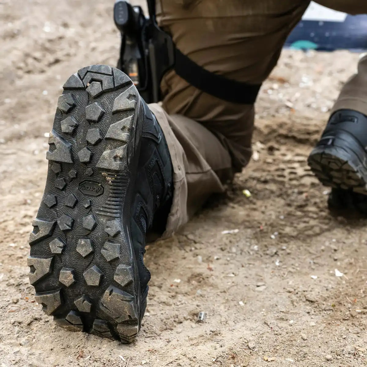 Downrange 6" Black GTX