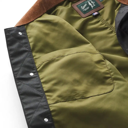 Danner Shipyard Waxed Jacket Black/Bison