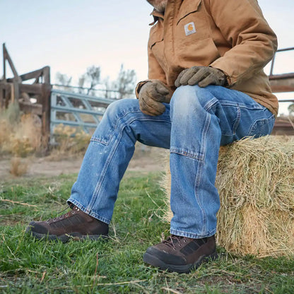 Men's Radical 451 5" Dark Brown/Red