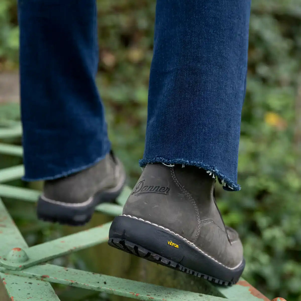 Women's Logger Moc 917 Charcoal GTX