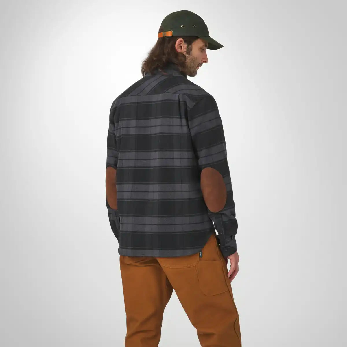 Danner Cedar Mill Cotton Flannel Black Plaid