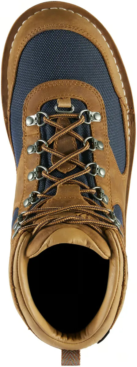 Women's Cascade Crest 5" Grizzly Brown/Ursa Blue GTX