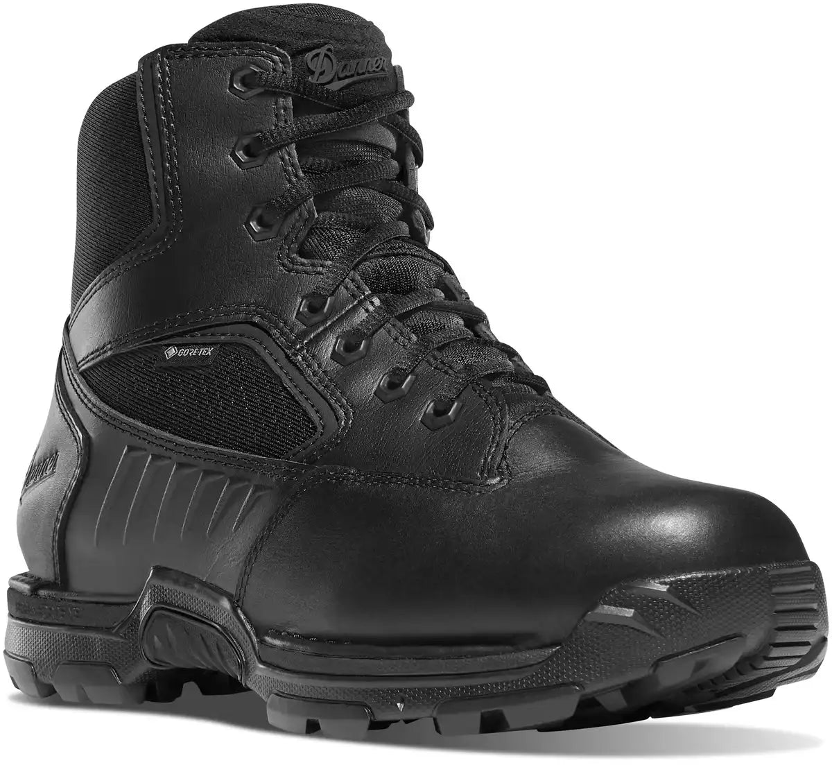 StrikerBolt Side-Zip 6" Black GTX