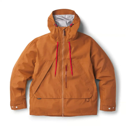 Cascade Crest Packable 3L GTX Jacket Glazed Ginger - M