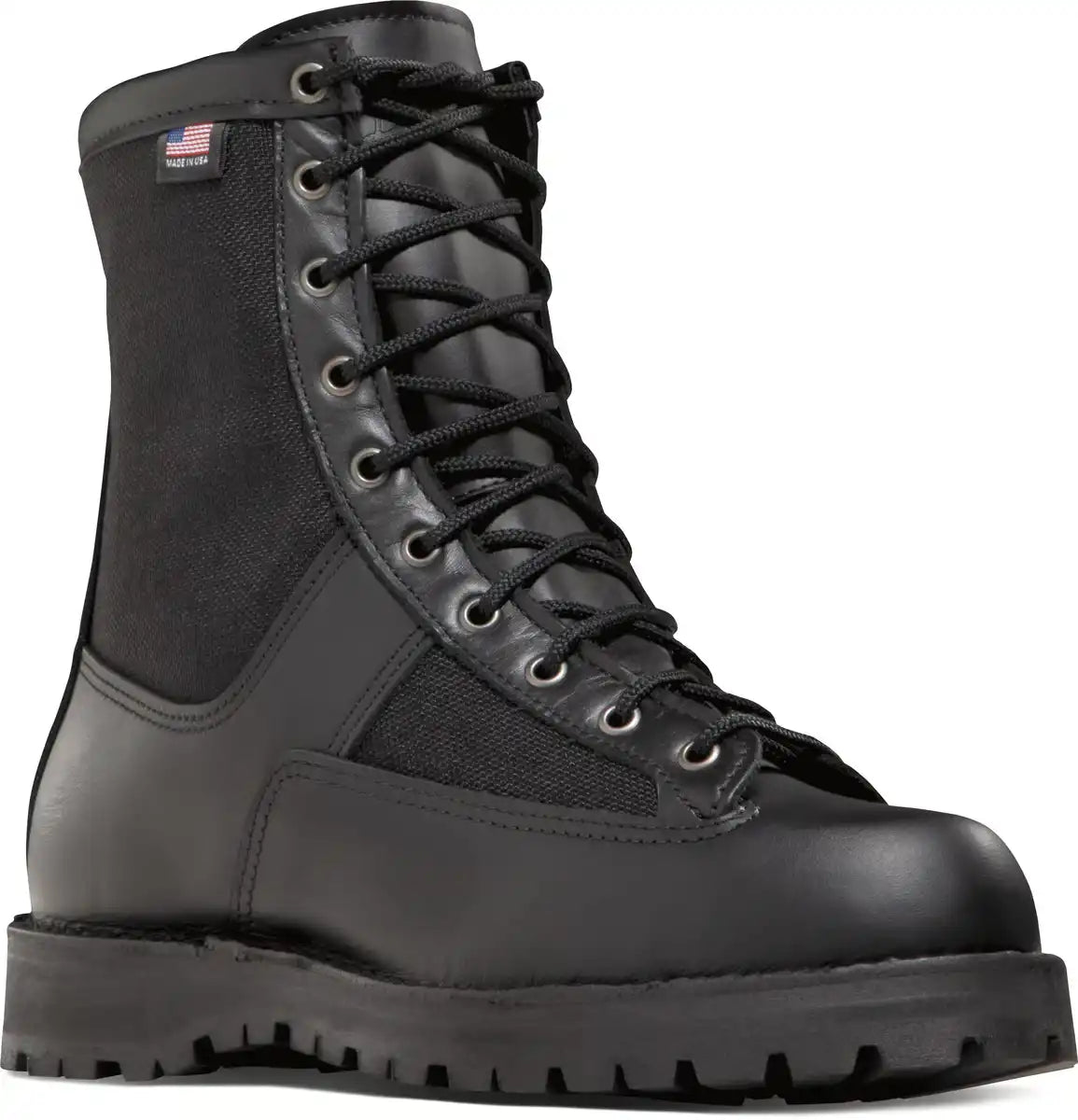 Women's Acadia 8" Black 200G