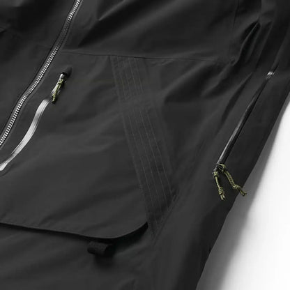 Cascade Crest Packable 3L GTX Jacket Black - M