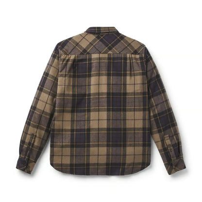 Men's Cedar Mill Cotton Flannel Navy/Olive Tartan Plaid