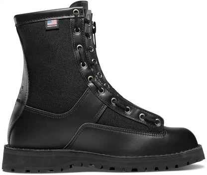 Danner Leather Lace-In Zipper 8"
