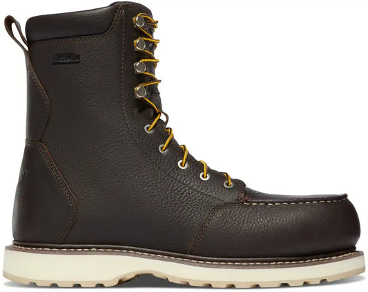 Cedar River Moc Toe 8" Dark Brown