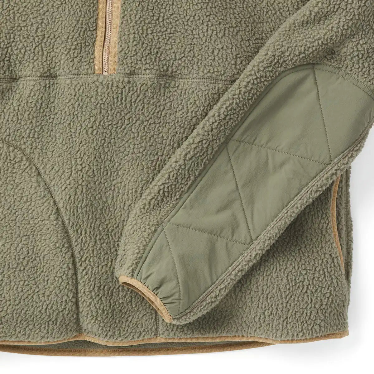 Wolf Creek Sherpa Jacket Dusty Olive - M
