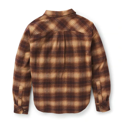 Danner Sauvie Cotton Flannel Espresso Plaid