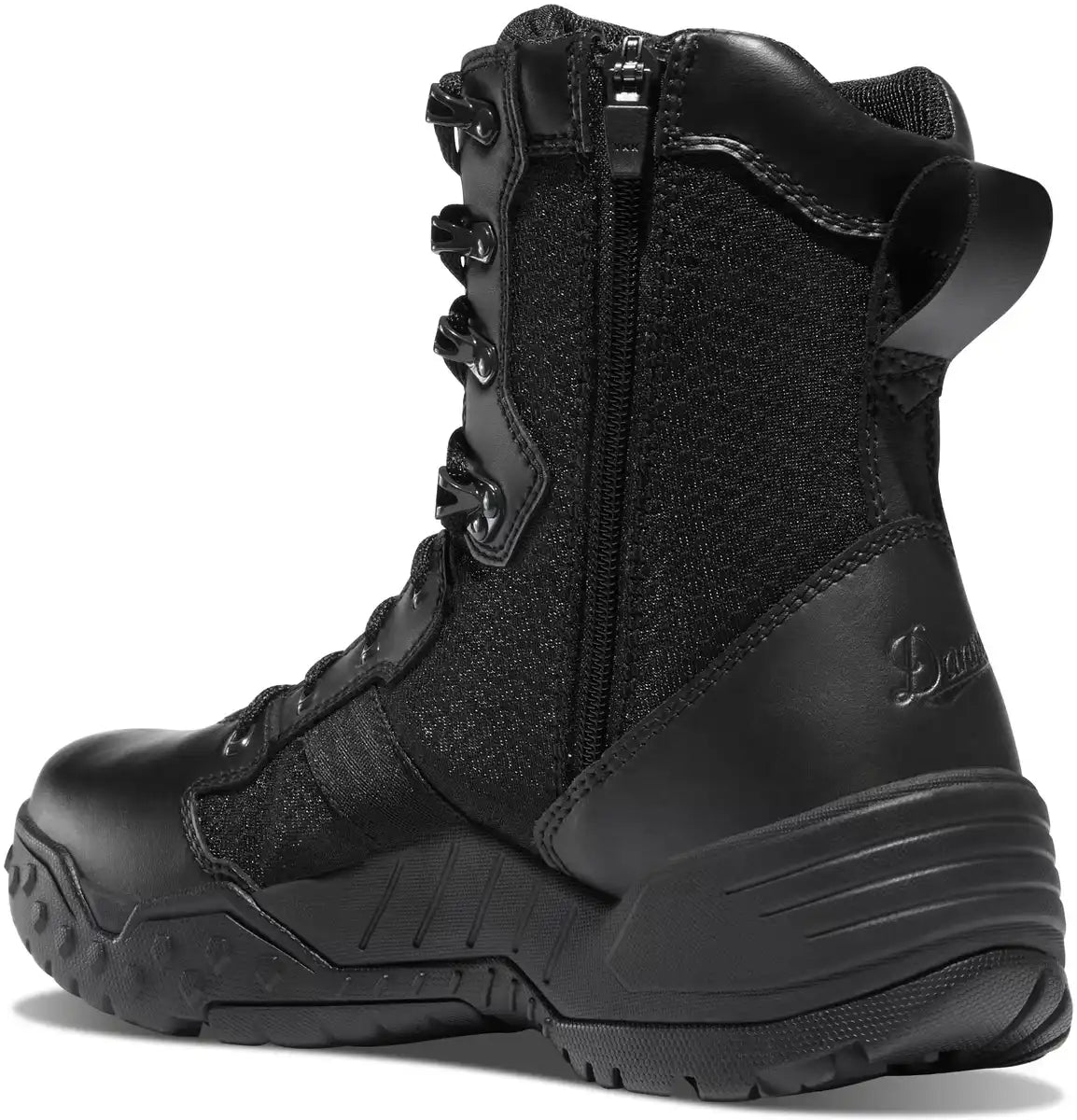 Scorch Side-Zip 8" Black Hot