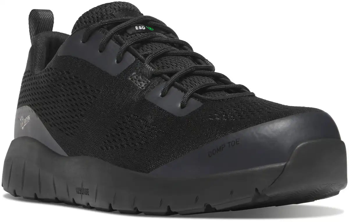 Run Time 3" Black ESD NMT