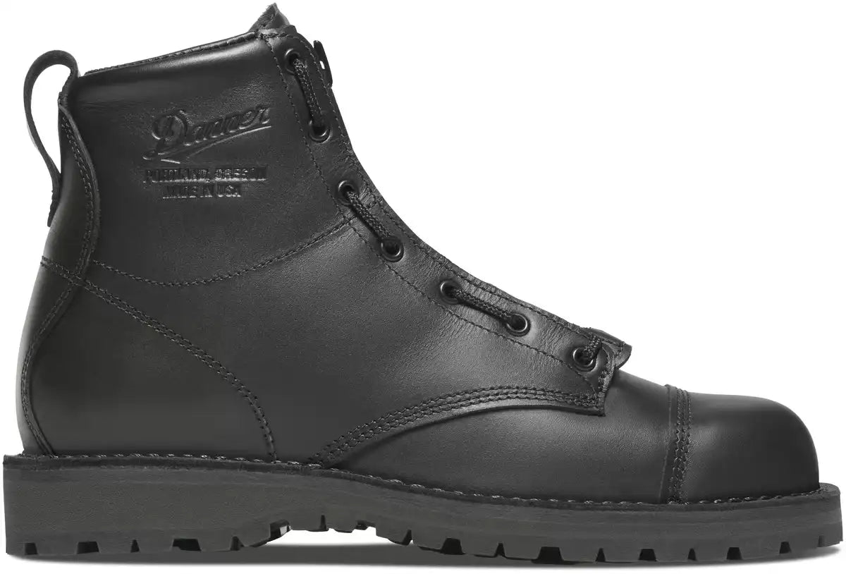 Men's Danner Moto GTX Full Black Zip