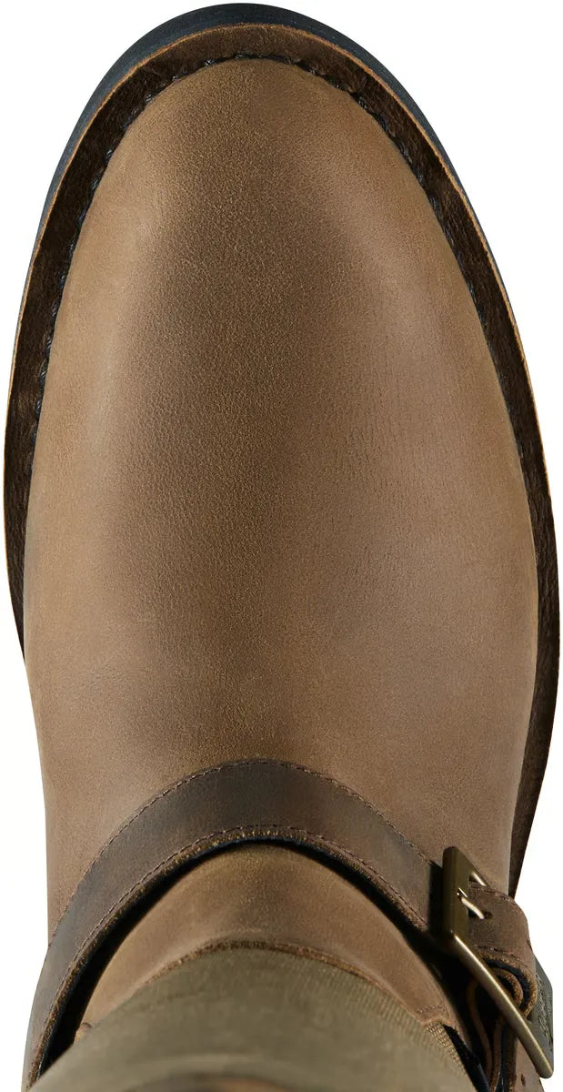 San Angelo Snake Boot 17" Brown