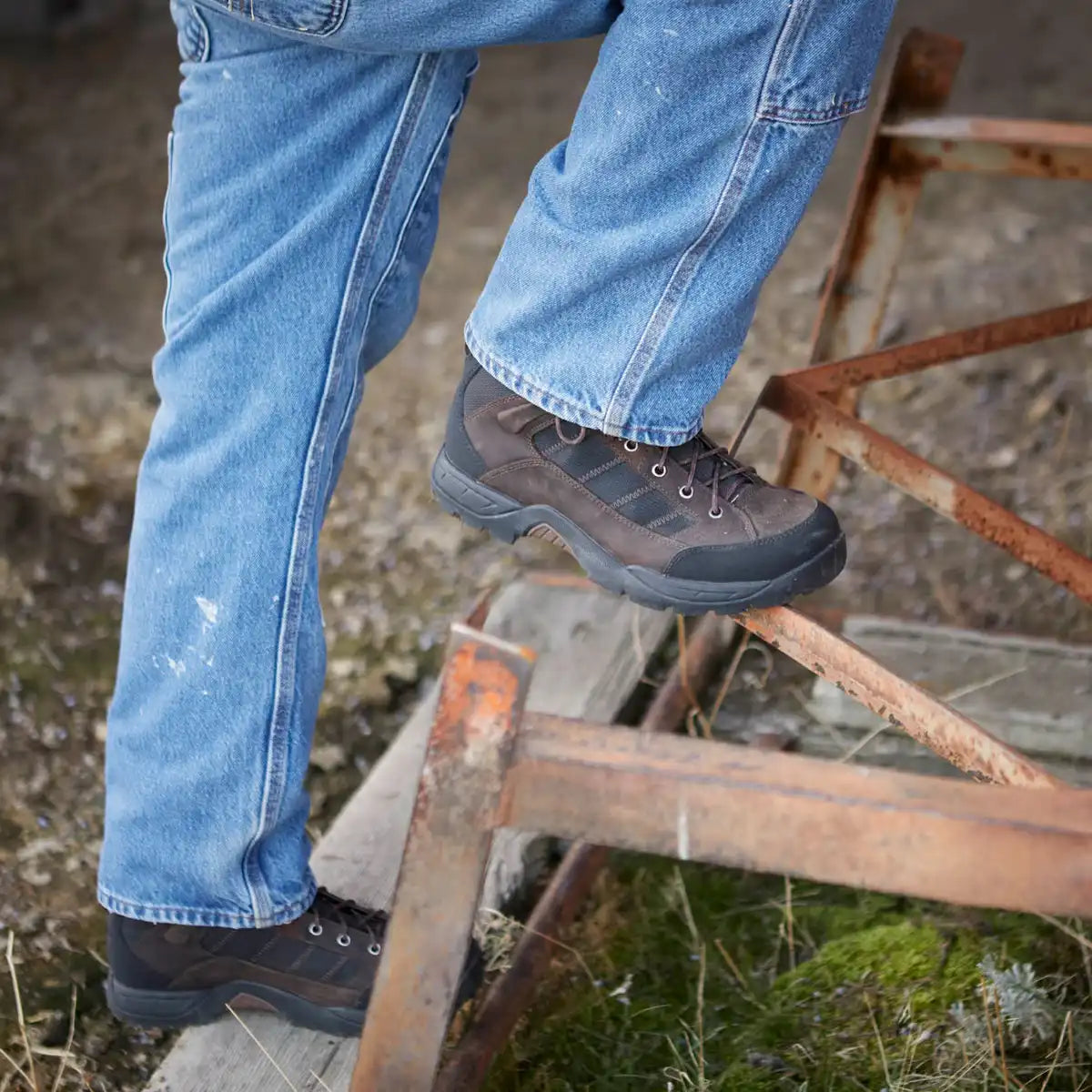 Men's Radical 451 5" Dark Brown/Red
