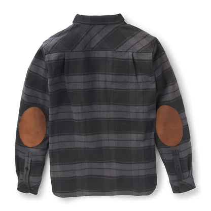 Danner Cedar Mill Cotton Flannel Black Plaid