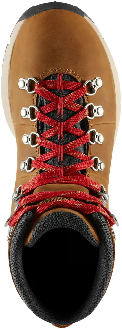 Mountain 600 Leaf 4.5" Grizzly Brown/Rhodo Red GTX W