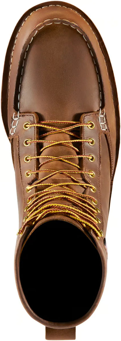 Bull Run 8" Tobacco Moc Toe