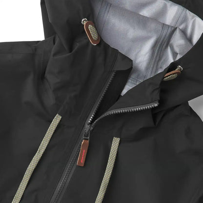 Cascade Crest Packable 3L GTX Jacket Black - M