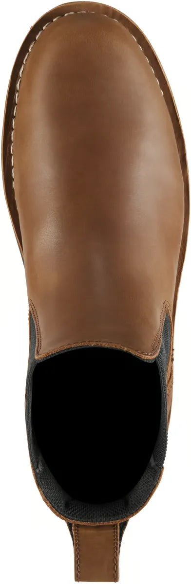 Bull Run Chelsea 6" Tobacco Black Heel