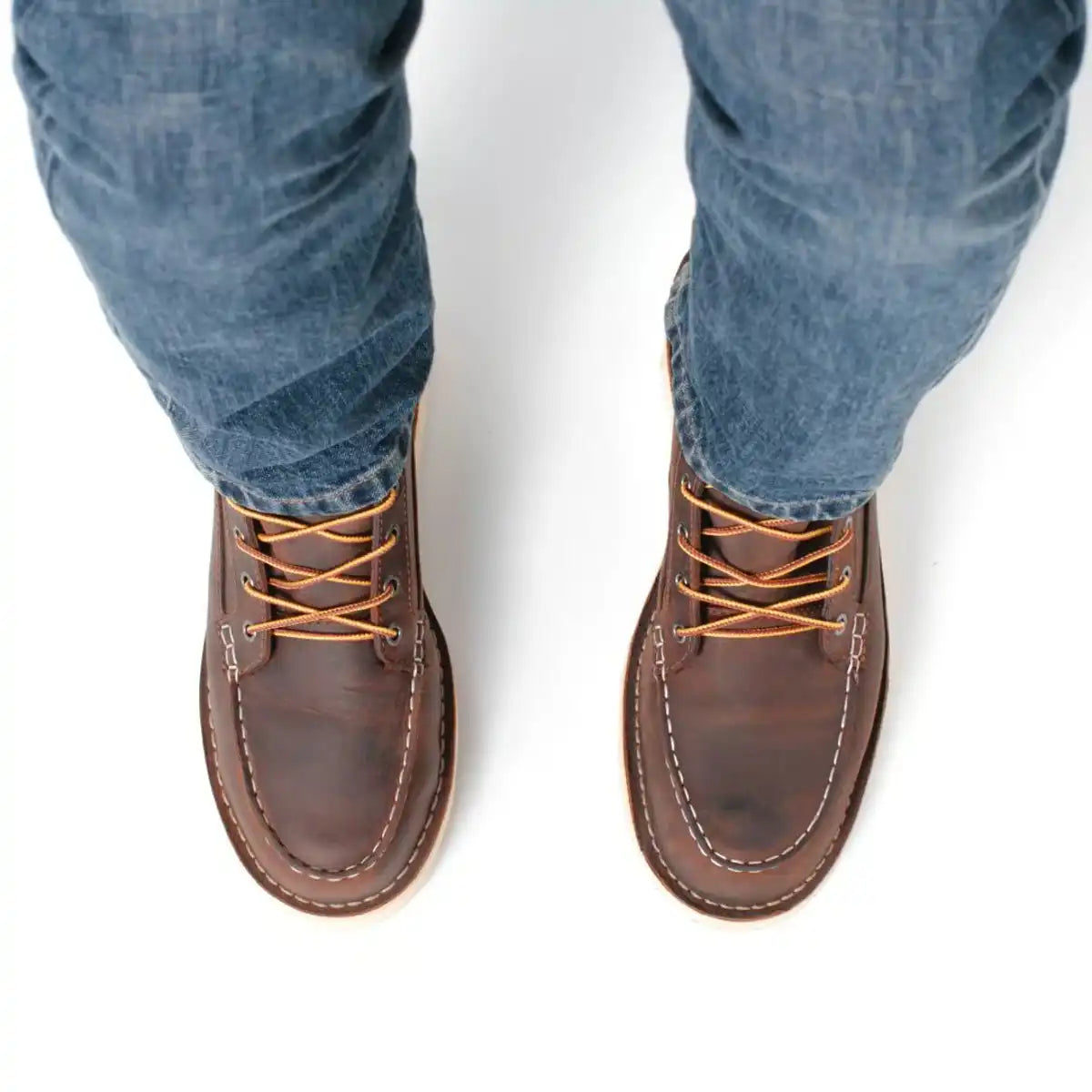 Bull Run Moc Toe 6" Tobacco